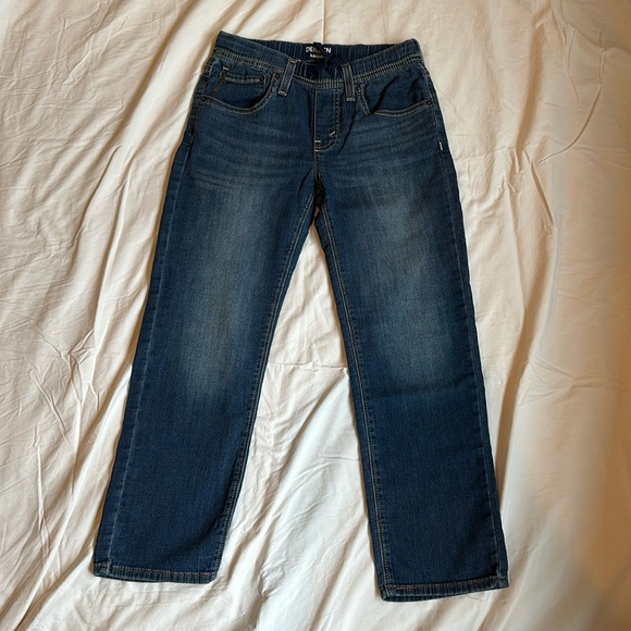 Denizen Pull on Jeans Boys 10 Blue - Picture 1 of 3